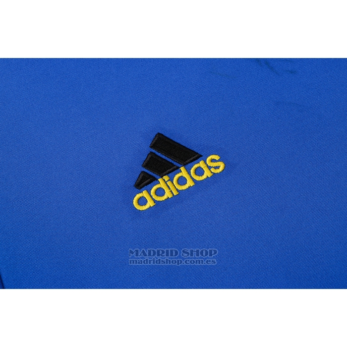 Chandal del Manchester United Manga Corta 2021-2022 Azul